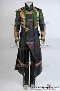 Thor The Dark Kingdom Loki Full Set Cosplay Kostüm