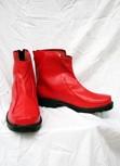 Touhou Project Fujiwara no Mokou Cosplay Stiefel Rot