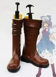 Touhou Project Cirno Cosplay Schuhe Stiefel