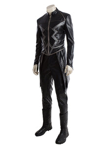 Fernsehen Inhumans Black Bolt Blackagar Boltagon Outfit Cosplay Kostüm