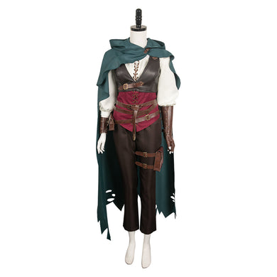 Ulrika Dragon's Dogma Cosplay Kostüm Set Cosplay Outfits 