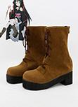 Unbreakable Machine-Doll Yaya Cosplay Stiefel Schuhe