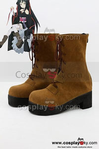 Unbreakable Machine-Doll Yaya Cosplay Stiefel Schuhe