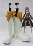 Unlight Chat D'argent Ayn Cosplay Schuhe Stiefel