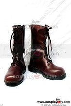 Laden Sie das Bild in den Galerie-Viewer, Vampire Knight kuran Yuuki Cosplay Stiefel Rot Braun