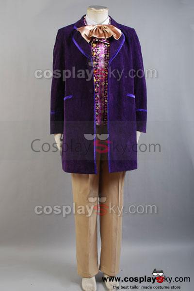 Willy Wonka and the Chocolate Factory 1971 Cosplay Kostüm - Full Set