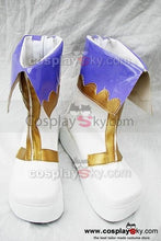 Laden Sie das Bild in den Galerie-Viewer, Wind Fantasy 6 Mell Cosplay Stiefel Schuhe Maßgeschneiderte