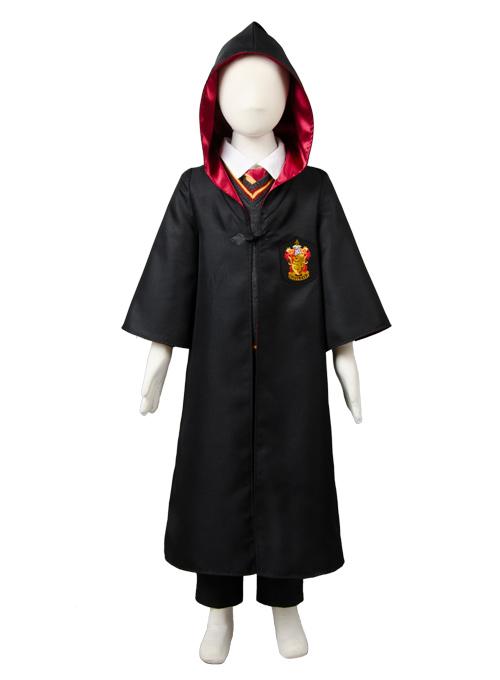 Harry Potter Gryffindor Robe Uniform Harry Potter Cosplay Kostüm Kind Ver.