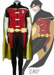 Young Justice Robin Cosplay Costume Custom Made