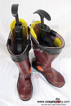 Laden Sie das Bild in den Galerie-Viewer, Yu-Gi-Oh 5D&#39;s Yusei Fudo Cosplay Stiefel Schuhe